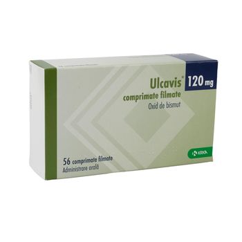 cumpără Ulcavis 120mg comp. film. N4x14 în Chișinău 