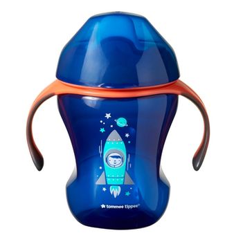 Кружка-непроливайка Tommee Tippee Easy Drink Blue (6+ мес.), 230 мл 