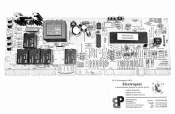 Модуль управления Ariston EVO-1 FULL Б/У 