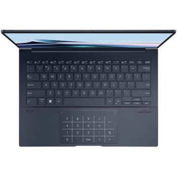 Ноутбук ASUS 14.0" Zenbook 14 OLED UX3405MA Blue (Core Ultra 7 155H 16Gb 1Tb) 