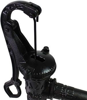 Pompă de mână pentru fantana IBO PUMPS Black ornate pump 