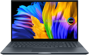 купить NB ASUS 15.6" Zenbook Pro 15 OLED UM535QE (Ryzen 9 5900HX 16Gb 1Tb) в Кишинёве 