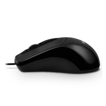 Mouse SVEN RX-110, Optical, 1000 dpi, 3 buttons, Ambidextrous, Black, USB 