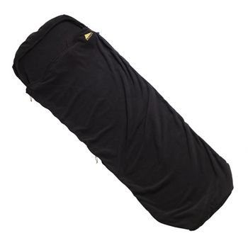 cumpără Sac de dormit Sea to Summit Fleece Liner W Hood, no temp, black, AFLEECE în Chișinău 