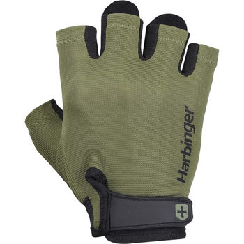 купить Перчатки для фитнеса Harbinger POWER 2.0 UNISEX GREEN в Кишинёве 
