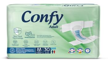 Confy Adult MEDIUM JUMBO, подгузники для взрослых, 30 шт. 