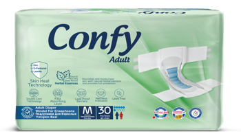 cumpără Confy Adult MEDIUM JUMBO, scutece pentru adulți, 30 buc. în Chișinău 