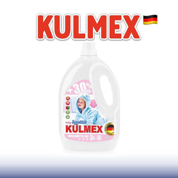 KULMEX - Гель для стирки - Sensitive, 3L 