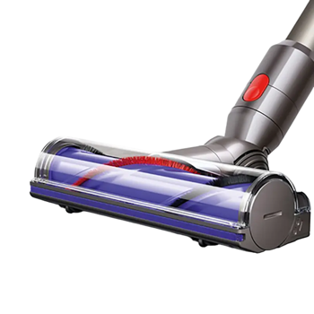 Вертикальный Пылесос Dyson V8 Origin, Никель | Фиолетовый 