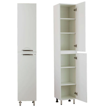 Dulap penal Mashtab 10175 Delfin 350x350x1900 Alb