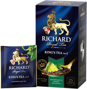 Richard Royal King's Tea 25п 