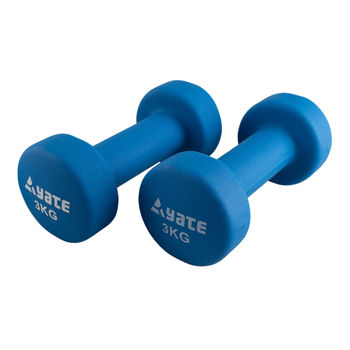 cumpără Gantere Yate 3 kg Neoprene Coated Dumbbells acoperite cu neopren, per, SA04735 în Chișinău 