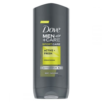 Gel de duş Dove Men Care Sport Active Fresh, 250 ml 