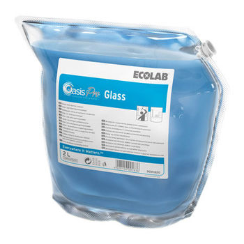 Oasis Pro Glass - Detergent pentru geamuri și suprafețe vitrate 2 L 