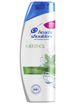 Шампунь для волос Head&Shoulders MENTOL 400мл 