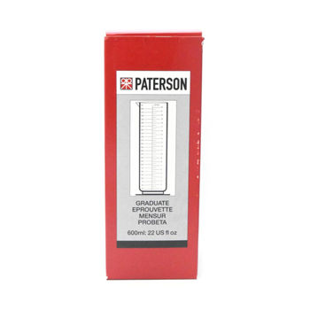 Мерный цилиндр Paterson 600 ml 