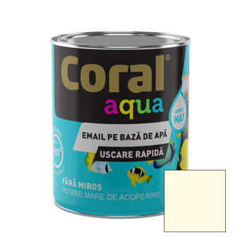 CORAL AQUA Эмаль на Водной Основе, Крем  2,5 л 