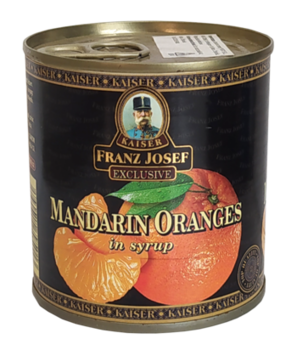 Mandarine in sirop KFJ 