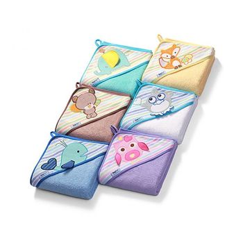 купить BabyOno Полотенце с капюшоном Frotte 100x100 cm в Кишинёве 