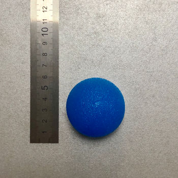 Мячик-эспандер для рук силиконовый d=4 см HD019 (7452) 