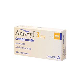 cumpără Amaryl 3mg comp. N15x2 în Chișinău 