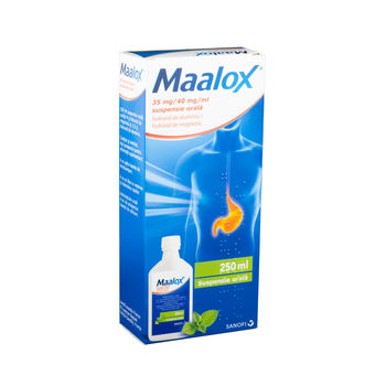 cumpără Maalox 250ml susp. orala în Chișinău 