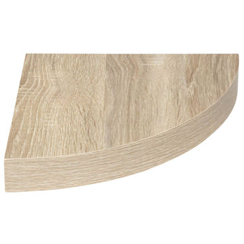 Raft decorativ 5five 55784 Raft de colt Fixy 25X25X3.8cm, bej