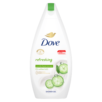 купить Гель для душа Dove Refreshing, 450 мл в Кишинёве 