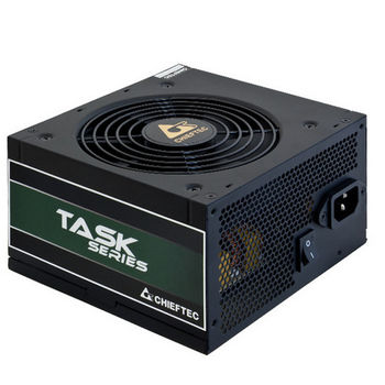 Power Supply ATX 600W Chieftec TASK TPS-600S, 80+ Bronze, Active PFC, 120mm silent fan 
