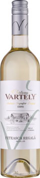 Вино Feteasca Regală Château Vartely IGP, белое сухое, 0.75 Л 