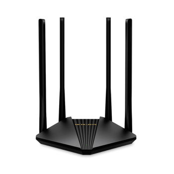 Wi-Fi AC Dual Band MERCUSYS Router, "MR30G", 1200Mbps, MU-MIMO, 2xGbit Ports, 4x5dBi Antennas 