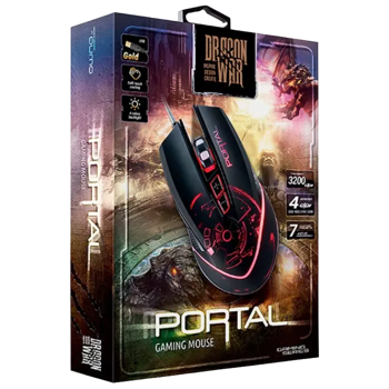 Gaming Mouse QUMO Portal, Negru 