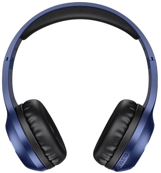 Borofone On-Ear Headphones with MIC Bluetooth BO12, Blue 