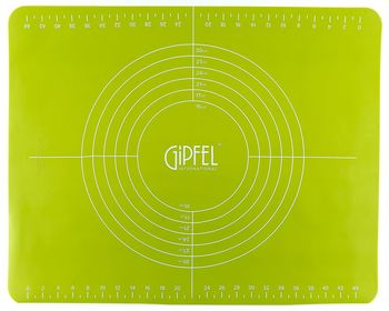 Формa для выпечки GIPFEL GP-0272 (коврик для раскатки теста силикон 50*40cm) 