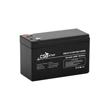 Аккумуляторная батарея CSB Battery UPS 12V/ 7.0AH CSBattery, GB12-7 (12V7Ah/20HR)