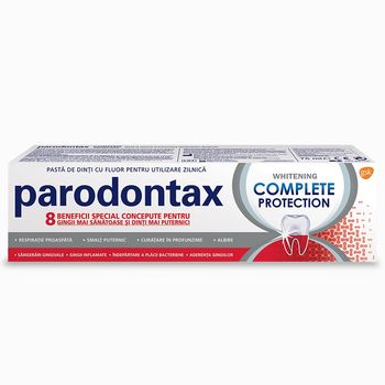cumpără Pastă de dinți Parodontax Complete Protection Whitening 75ml în Chișinău 