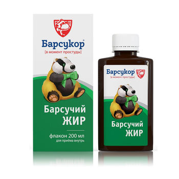 cumpără SBA Barsukor grasime de bursuc 200ml în Chișinău 