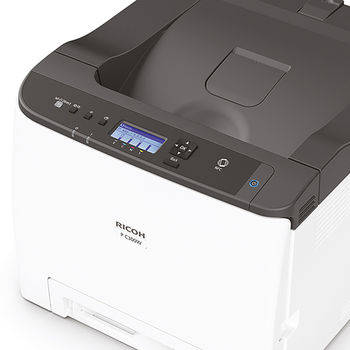 RICOH P C300W Доступный, компактный и простой в подключении принтер RICOH P C300W обеспечивает цветную печать превосходного качества. 