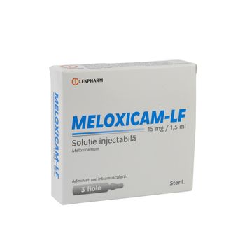 cumpără Meloxicam-LF 15mg 1,5ml sol.inj. N3 în Chișinău 