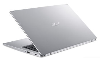 купить ACER Aspire A515-56 Pure Silver (NX.A1GEU.008) 15.6" FHD IPS i3-1115G4 2xCore 1.7-4.1GHz, 8GB (8GB onboard+1slot) DDR4 RAM, 512GB PCIe NVMe SSD+HDD Kit в Кишинёве 