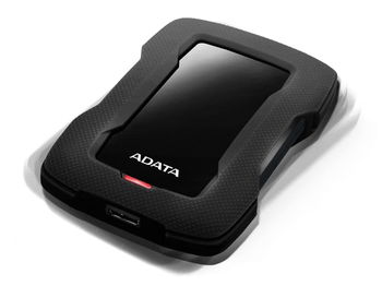 купить 2.0TB (USB3.1) 2.5" ADATA HD330 Anti-Shock External Hard Drive, Black (AHD330-2TU31-CBK) в Кишинёве 