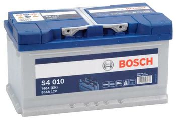 Bosch S4 12V 80Ah 740EN 315x175x175 -/+ 