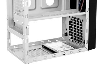 Case ITX 250W Tower/Desktop Chieftec BT-02B-U3-250VS, 2xUSB 3.0, Black 