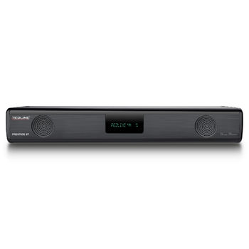 купить REDLINE PRESTIGE S7 Sound BAR (Media BOX Android, DVB-S/S2 HD Receiver, Lan port, WiFi) в Кишинёве 