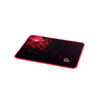 Gembird MP-GAMEPRO-L, Gaming Mouse pad , Dimensions: 400 x 450 x 3 mm, Material: natural rubber foam + fabric, Black