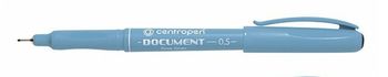 Лайнер Centropen для документов (0.5mm / черный) 