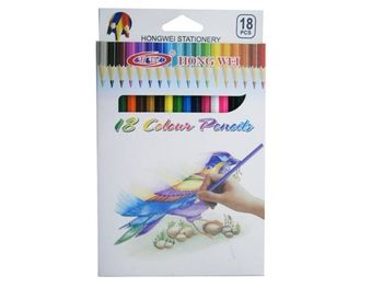 Set creioane colorate 18buc HW 