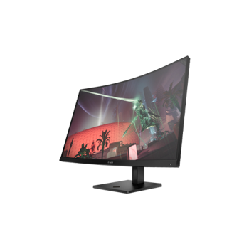 31.5" Monitor Gaming HP Omen 32c, VA 2560 x 1440 WQHD, Black 