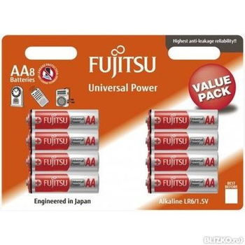 купить Батарейка Fujitsu ALK G R6/8 блистер в Кишинёве 
