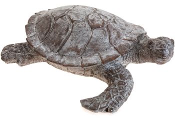 Черепаха декоративная "под камень" H16cm, 48X45cm 